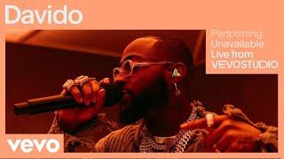 Davido - Unavailable (Live) | Vevo Studio Performance