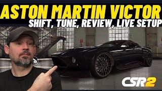 CSR2 Aston Martin Victor | Shift | Tune | Review | Live Setup