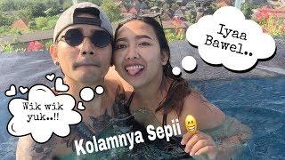 PRANK WIKWIKWIK DI KOLAM RENANG,SAMPE DIA SANGE...!!! BLI KETUT VLOG