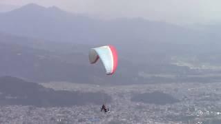 Paragliding in Pokhara, Nepal (Titas Sarker)