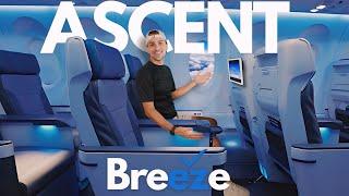 I Tested Breeze Airways First Class, Breeze Ascent! I Was IMPRESSED!