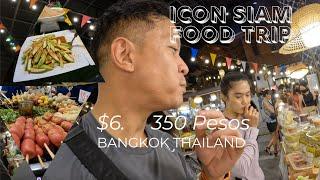 BANGKOK travel series| ICON SIAM food tour