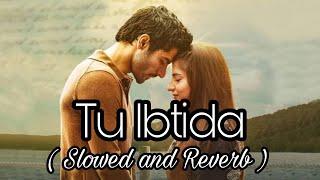 Tu Ibtida | Slowed and Reverb #tuibtida #slowedandreverb #mohabbatgumshudameri