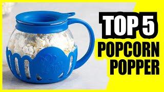 5 Best Popcorn Popper 2023 | KITCHEN MUST HAVES