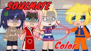 Soulmate color /Meme Naruto/ ships GC ••