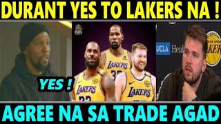 BREAKING! Durant YES TO LAKERS TRADE! PAYAG NA si DURANT sa TRADE sa OFFSEASON