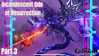 Genshin Impact | Gameplay | Main Archon Quest ACT V | Gosoythoth Dragon Boss! Part 3