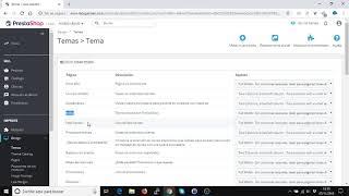 Cómo cambiar el diseño de la página de Inicio (y otras) en Prestashop