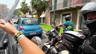 HOME is where the HEART is! Vespa Europe Tour vlog vespa Primavera with DRONE Pt. 5 2/2