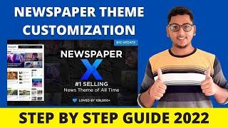 Newspaper Theme Customization 2022 || Hindi || Niraj Yadav