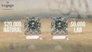 Engage Studio | Lab Grown Diamonds Vs Natural