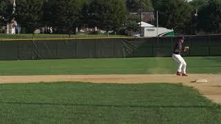 Alex Vine 1st Base Fielding - Summer 2019