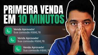 como fazer a primeira venda na kiwify em 10 minutos