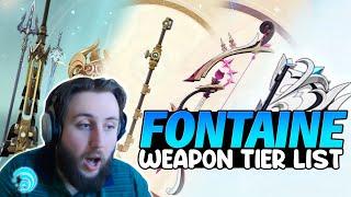 How Good are The New Fontaine Weapons?