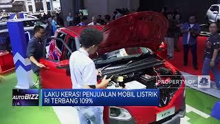 Penjualan Mobil Listrik Melonjak Tajam Hingga 109%