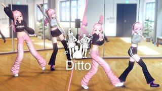 【MMD PUBG】 Ditto   (Motion DL)