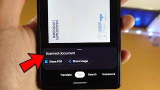 ANY Google Pixel how to Scan Documents!