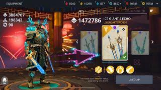 Shadow Fight 3 : New Item Bonus ICE GIANT'S ECHO 