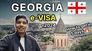 Georgia Visa for Indians 2024   | Full Process | Documents | How to apply 