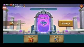 Lords Mobile Vergeway Chapter 6 Stage 7 | Lords Mobile New Update | Vergeway Chapter 6 Stage 7