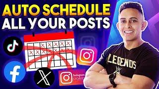 AUTOMATICALLY Schedule Instagram Posts, Stories & Reels Using Funnel Freedom (Also works with GHL)