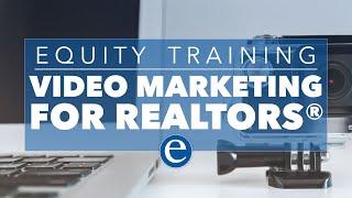 Video Marketing for Realtors (Presented by Victor Mayorga)