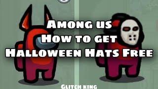 *WORKING* Among Us How to get Halloween/Christmas hats! (PC/IOS/ANDROID)