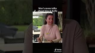 Max Verstappen's Mother Talking About Max And Kelly Piquet #maxverstappen #f1shorts #f1 #kellypiquet