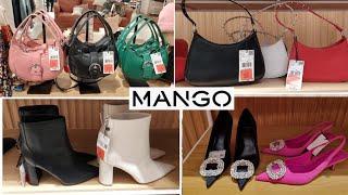 MANGO SALE WOMEN'S BAGS & SHOES NEW COLLECTION/ NOVEMBER 2024