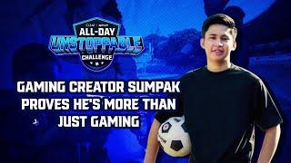 Gaming Creator Sumpak proves he’s more than just gaming