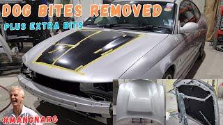 CV6 Monaro Build | #29 - Dog Bites Removed