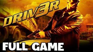 Driver 3 walkthrough【FULL GAME】| Longplay