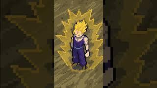 Gohan Super Saiyan 2 #aseprite #pixelart #gohan #dragonball #dbz