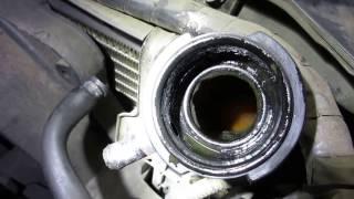 Engine Oil in the Coolant Resivior