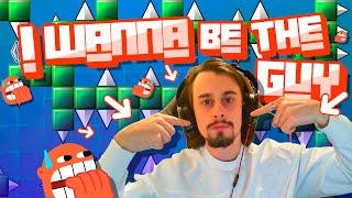 [2.2] NON STOP RAGE - I WANNA BE THE GUY COMPLETE - Geometry Dash #363