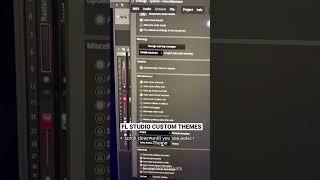 *NEW* FL STUDIO CUSTOM THEMES 