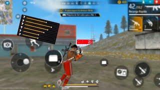 Melhor SENSI para J2 PRIME para Nova atualização Nivel hacker  free fire