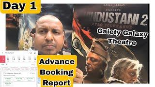 Hindustani 2 Movie Advance Booking Ground Zero Report Day 1 At Gaiety Galaxy Theatre In Mumbai