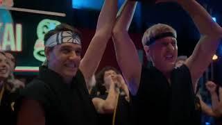 Cobra Kai wins the Sekai Taikai Scene / Cobra Kai 6x15