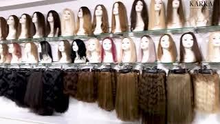 Karkafi hair Sharjah Showroom /Natural Hair /Hair Extensions /Dubai /Hair Extension Specialist UAE