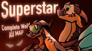 •SUPERSTAR• - COMPLETE Wings of Fire AU MAP