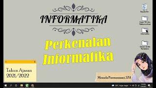 # PENGENALAN INFORMATIKA