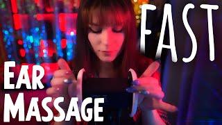 ASMR Fast Ear Massage  No Talking, 3Dio