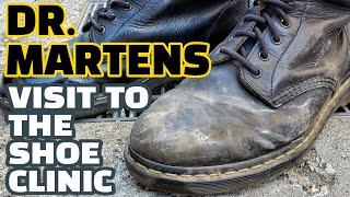 DR MARTENS RESTORATION | ASMR