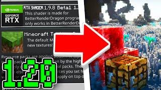 *NEW* How To Get Shaders On Minecraft Bedrock - (MCPE, Windows 10, Xbox One)