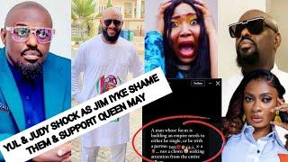 YUL EDOCHIE YASHH OPEN AS JIM IYKE DIRECT MESSAGE MOCK THEM & CELEBRATE QUEEN MAY