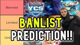 Banlist Prediction/Wishlist for March 2025 Yu-Gi-Oh!