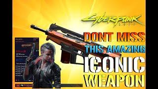 Cyberpunk 2077: DONT Miss This AMAZING Weapon! "The PREJUDICE" Legendary Rifle (Guide & Location)