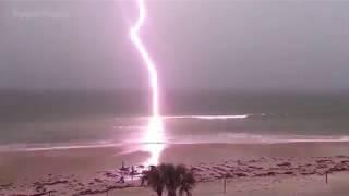 Cận cảnh những pha sấm sét kinh hoàng nhất | The Best Lightning Strikes