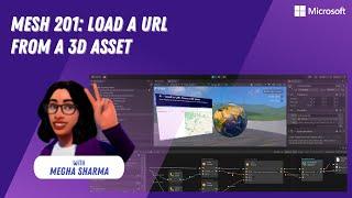 Mesh 201: Load a URL from a 3D asset